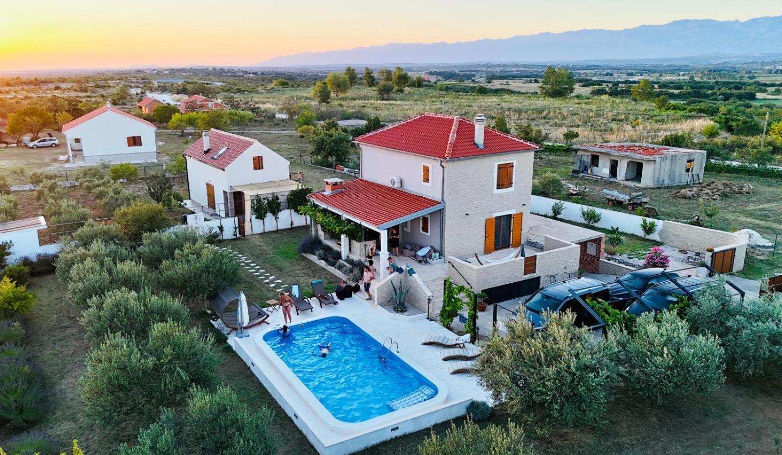 Vila Pan Zadar Buitenkant foto