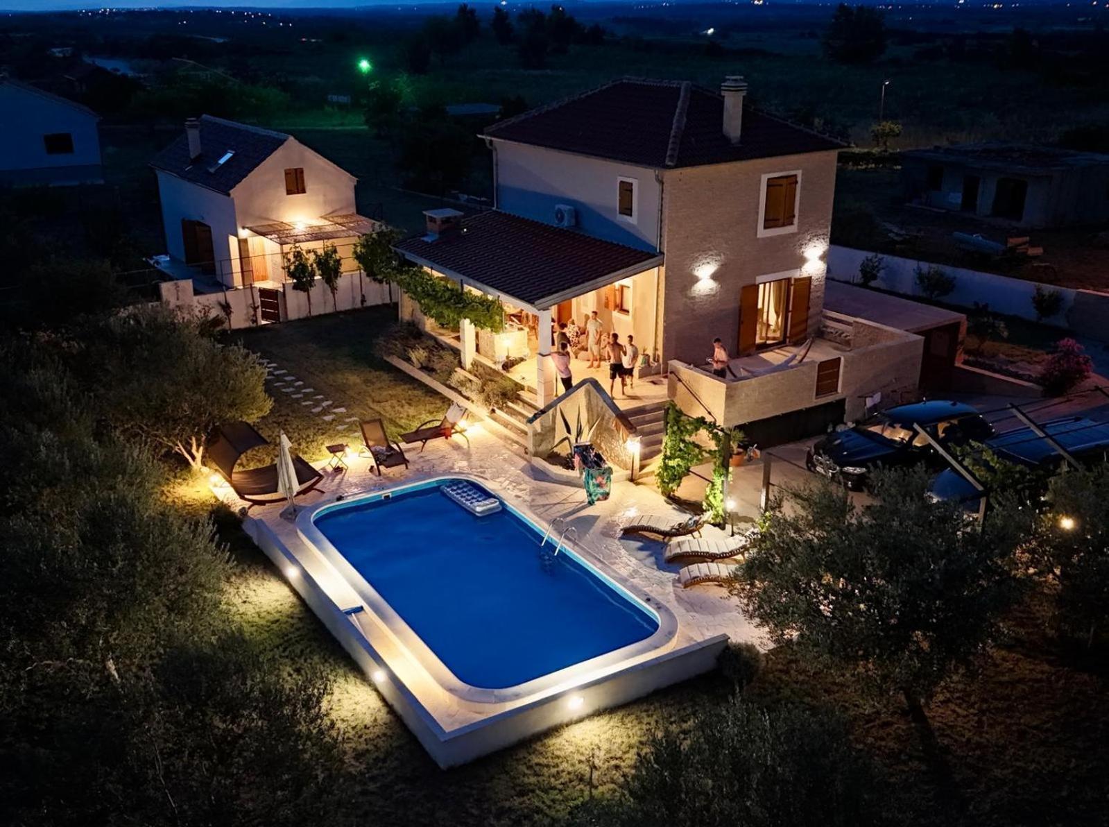 Vila Pan Zadar Buitenkant foto
